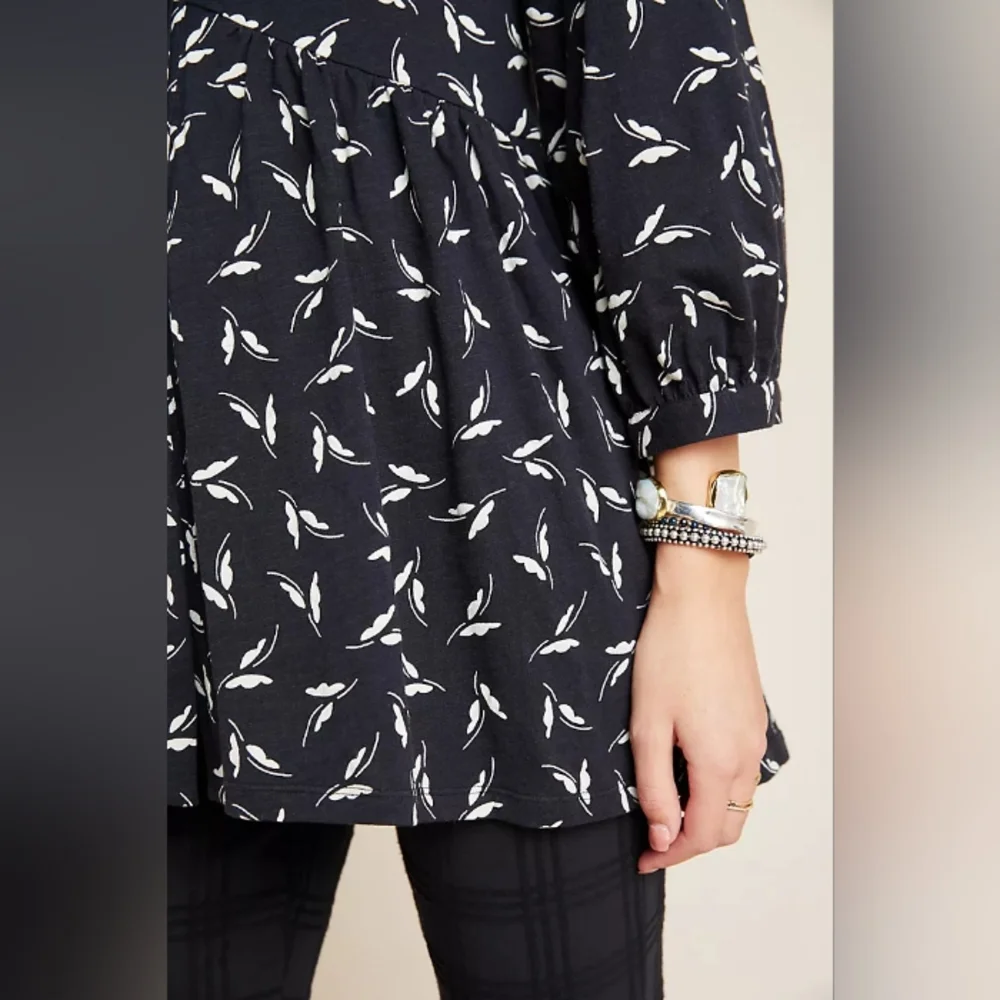 {Anthropologie} Maeve Winona Babydoll Tunic - Picture 3 of 12